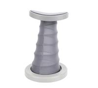 Generic Push Up Training Stand Support Adjustable Design with Resistance Springs for All Fitness Levels 1 X Unit (Gray)