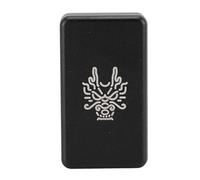 Generic Pushing Card Slider, Hptical Metal Metal Size to Add ADHD Autism for Adults (Black)