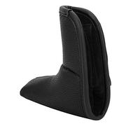 Generic Putter Head Cover, Durable PU Waterproof Design, Soft Thick Plush, Protects Club Heads for Enthusiasts, 1 Piece (L type/black)