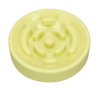 Generic Puzzle Pet Feeding Bowl Durable Anti Slip Easy to Clean for Dogs Cats Slow Eating 19.5x19.5x4cm
