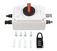 Generic PV DC Isolator Solar Switch 1200V DC 32A 4P High Load Breaking for Solar Power Systems Compact Size (#1)