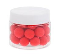 Generic Pva Advance Red Floating Lure Fishing be Strawberry Flavour Smell in Ball Beads Baits 10mm Easy to Take and Can Immersed for Carp Suitable