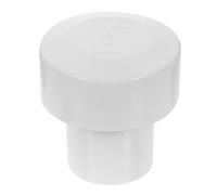 Generic PVC Air Admittance Hose Valve 50mm Air Exhaust Adapter with Drainage Vent for Plumbing Pipe Fittings Suitable for Kitchen and Bathroom Ventilation