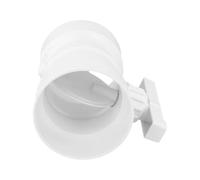 Generic PVC Air Volume Control Valve Manual Duct Stop PP Switch Regulating(75mm)
