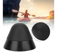 Generic PVC Boat Head Crashproof Protector Strong Craftsmanship for Heavy Impact Resistance, Ideal for River Rafts Fishing Boats Black