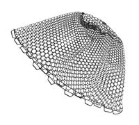 Generic PVC Fishing Replacement Net Deepened 79cm Netting Tool for Freshwater Saltwater Fishing, Durable and Efficient Landing Mesh