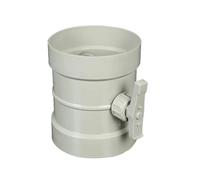 Generic PVC Manual Air Volume Control Valve Anti Pressure and Drop Pipeline Stop PP Switch Regulating(160MM)