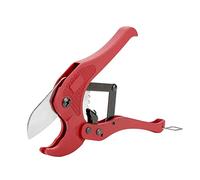 Generic PVC Tube Cutter Durable High Cutting for Gas Pipe, Easy to Use for Small Space Areas, Steel Vane/Wing for PVC Plastic Pipe