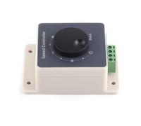 Generic PWM Engine Speed Controller with Box/Cover, Indication Label, for 12V / 24 V Motors Less Than 120W / 240W