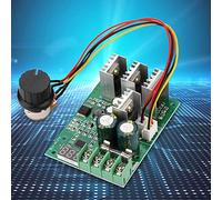 Generic PWM Motor Controller 30A Adjustable Speed Regulator with Digital Display for Robotics High Precision Design