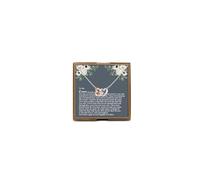 Generic PYOUL Cousin Wedding Gift From Bridesmaid or Maid of Honour, To My Cousin On Your Wedding Day Necklace, Cousin Thank You Jewelry (Cousin Wedding N)