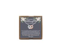 Generic PYOUL Goddaughter Wedding Gift To My Goddaughter On Your Wedding Necklace Goddaughter Wedding Day Gift Goddaughter Jewelry Gift from Godmother (To My Goddaughter On Your Wedding N)