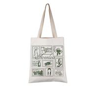 Generic PYOUL Literary Inspired Gift Avonlea Stamp Collection Tote Bag Anne Fan Handbag Bookish Gift (Avonlea Stamp Tote)