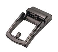 Generic QHA Mens Ratchet Automatic Belt Buckle Only Replacement For 35mm Wide Belts Q98A101