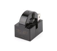 Generic QP2-4.7 Start Relay QP2-4R7 4.7Ω 1 Pin Refrigerator Starter For Compressor