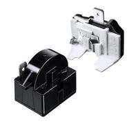 Generic QP2-4.7 Starter Relay 1 Pin Refrigerator Starter Relay And 6750C-0005P Refrigerator Overload Protector