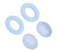 Generic Quality Earpads Replacement for QC45 QC SE Over Ear Headphones Cushions for Gaming and Music - Soft Leather 2 Pieces (Light Blue)