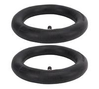 Generic Quality Rubber 8.5x2 Inch Inner Tubes for M365 Scooter, Thickened Tubes with Straight Valve, Easy Install for 8 1/2x2 Tires, 2pcs Tyre Tool Included