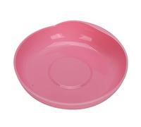 Generic Quality Spill Proof Plate with Suction Cup Base Non Slip Tableware Pink for Stroke Patients