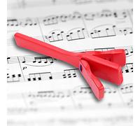 Generic Quality Wooden Castanet Long Handle Percussion Toy Children's Music Education, Ideal for Birthday Parties