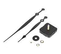 Generic Quartz Clock Movement Motor Kit with Hour and Minute Hands for Clock Repair and Replacement Durable Plastic Material 450~500mm Face