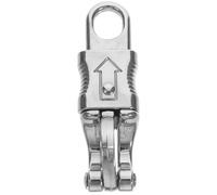 Generic Quick Release Panic Hook for Horse Leash Zinc Alloy Snap Shackle with Clamp Eye Easy to Install and Operate Suitable for Riding and Outdoor Activities