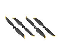 Generic Quick Release Propeller Set for AIR 2 Drone, 4pcs Balanced Drone Propellers Easy Assemble for Professional Pilots (Black gold edge)