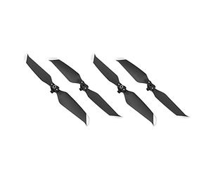 Generic Quick Release Propeller Set for AIR 2 Drone, 4pcs Balanced Drone Propellers Easy Assemble for Professional Pilots (black silver edge)