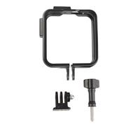 Generic Quick-Release Protective Frame for GoPro Max 2 Accessories Protective Frame Housing Cage with Cold Shoe Mount