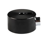 Generic Quick Set Cymbal Mate Nut Quick Release Replacement for Drummer Music Performance, Black
