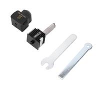 Generic Quick Swap Hotend Nozzle Kit - Wear Resistant Steel Nozzle - 4 Piece Print Head Replacement for A1 Mini - High Temperature Resistant