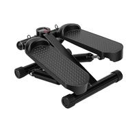 Generic Quiet Stair Step Workout Machine with Three Level Adjustment Bands and Sturdy Metal Frame for Effective Home Fitness