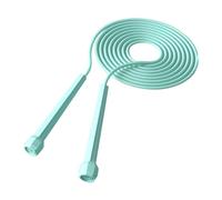 Generic Racing SKING Rope, Easy Fitness Operation Jump Rope Strong Save the Work Work for Daily Exercise (Cyan)