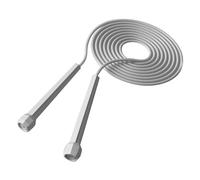 Generic Racing SKING Rope, Easy Fitness Operation Jump Rope Strong Save the Work Work for Daily Exercise (Grey)
