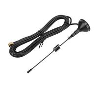 Generic Radio Antenna 5DBI High Gain Omnidirectional Signal Sensor for Security Alarm Smart Home Copper Steel
