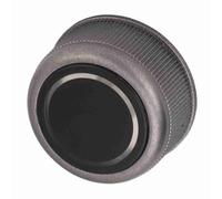 Generic Radio Control Knob, Abrasion Resistant 39103-TA0-A31 Anti-scratch Black Plastic Volume Knob for