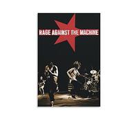 Generic Rage Against The Machine Poster, 20x30cm, Wall Art, Modern Bedroom or Living Room Decoration