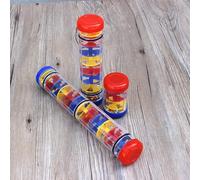 Generic Rainmaker, Music Education Rain Stick Toy with Simulated Sound Effects for Toddlers and Kids Age 1+ (1 Section)