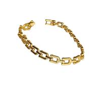 Generic Rakhi Bracelet for Brother | Golden shade Light weight, Small