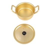 Generic Ramen Cooker, Ramen Bowl Set Cookware Korean Noodle Pot, Fast Heating, for Kitchen Cookware (#1)