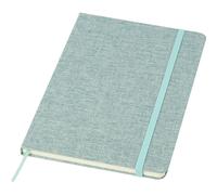 Generic Ramona Cotton A5 Notebook in Bright Green Generic Bright Green