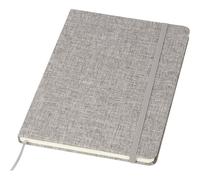 Generic Ramona Cotton A5 Notebook in Grey Generic Grey