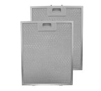 Generic Range Hood Aluminum Filters 2pcs Easy Installation for Effective Grease Filtration in Kitchens 15.7x11.8in