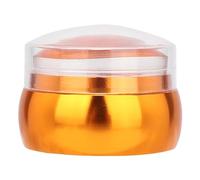Generic Raschie for Nail Art, Easy to Keep a Nail in, Meet Materials Woman Beauty Salon for the House Manicure Shop (Orange)