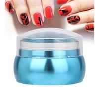 Generic Raschie for Nail Art, Easy to Keep a Nail in, Meet Materials Woman Beauty Salon for the House Manicure Shop (Blue)