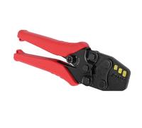 Generic Ratchet Crimping Tool Durable Alloy Steel Wire Terminal Crimper with Ergonomic Handle for Non Insulated Connections 1.25mm² 2mm² 5.5mm²