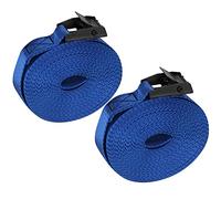 Generic Ratchet Straps, Tie Down Strap with 2Pcs Nylon for Lashing (3 Meters / 9.84ft)