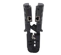 Generic Ratcheting Modular Data Cable Crimper RJ45 RJ11 RJ12 Tool High Performance Carbon Steel with Cutting Stripping Crimping for Network Cable Termination