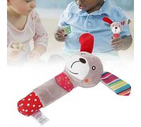 Generic Rattle Hand Bells Toys, Comfortable Built -in Rattle Plush Clocks, for Baby (#1)