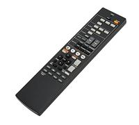 Generic RAV523 ZJ66520 AV Receiver Remote Control Durable Smooth Functionality for Home Theater ABS Material 1 Unit